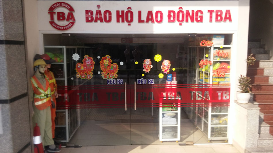 Cửa hàng bảo hộ lao động