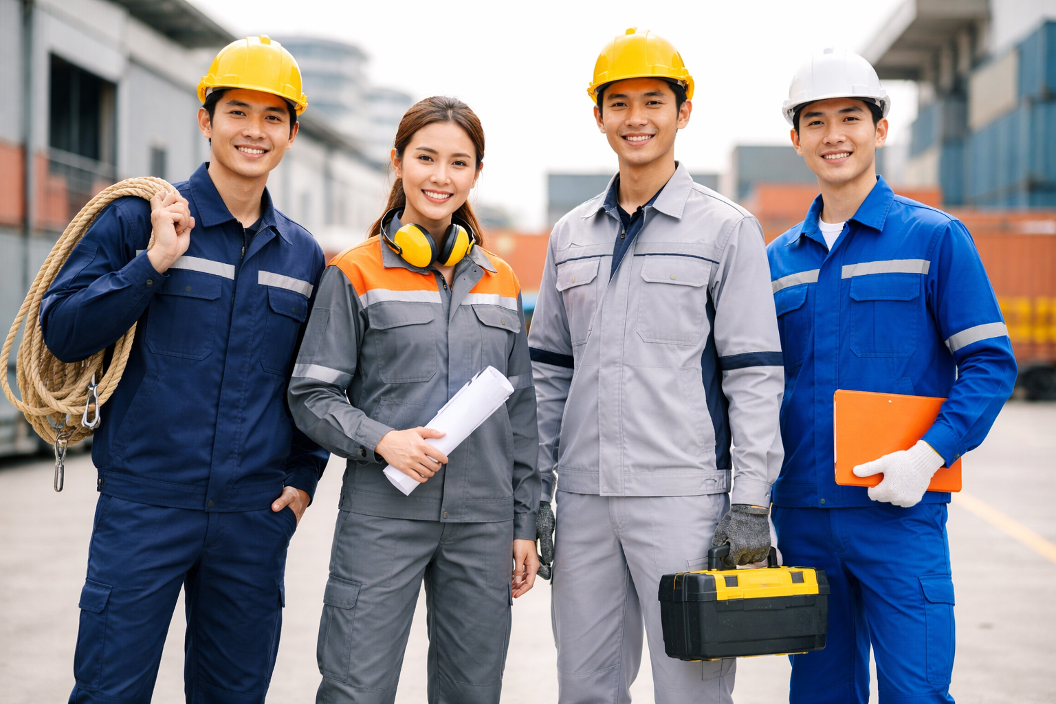 Quần áo bảo hộ lao động