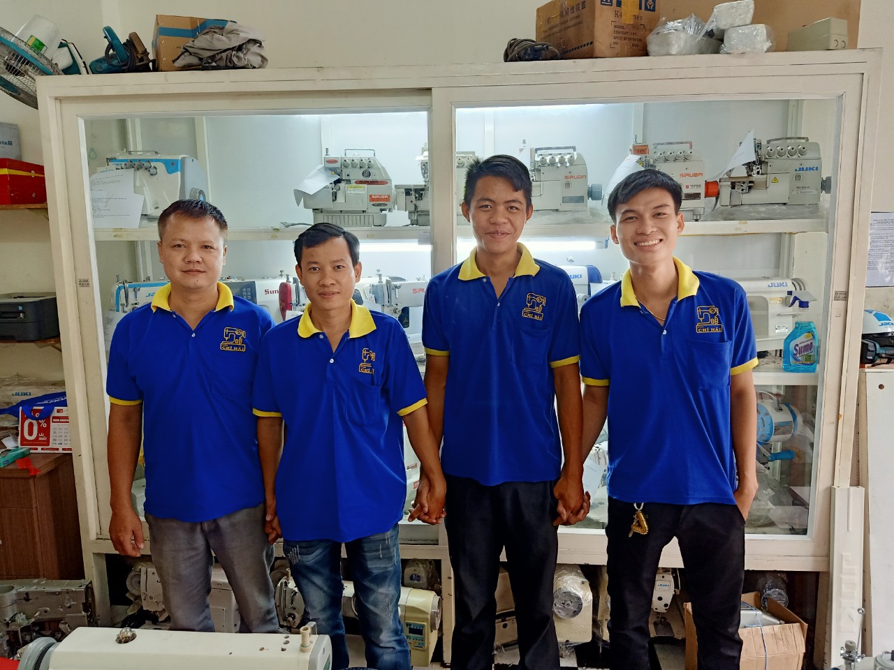 Một số các hình ảnh thực tế về các mẫu áo của chúng tôi