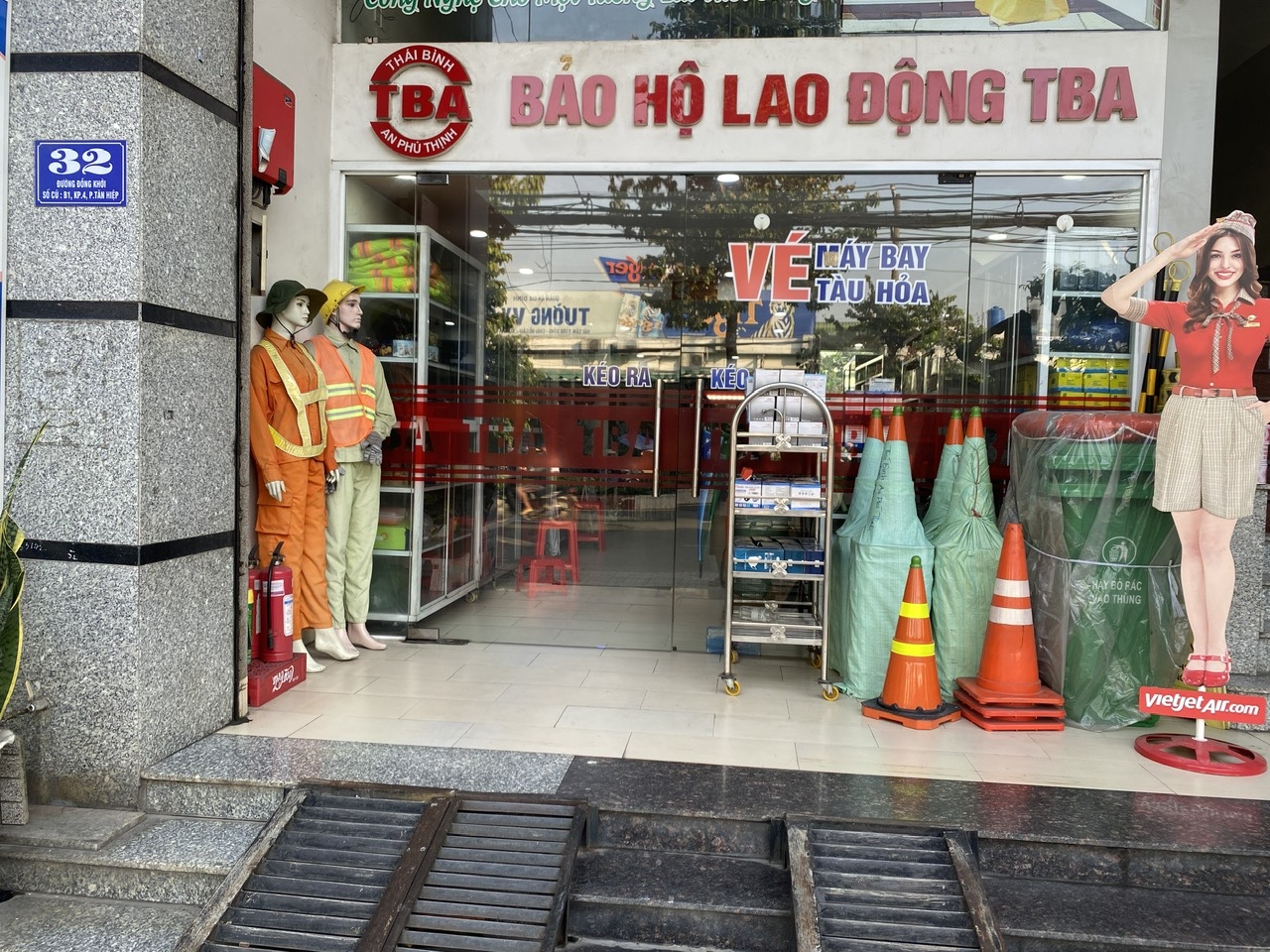 Đơn vị phân phối đồ bảo hộ chất lượng cao giá tốt tại Đồng Nai