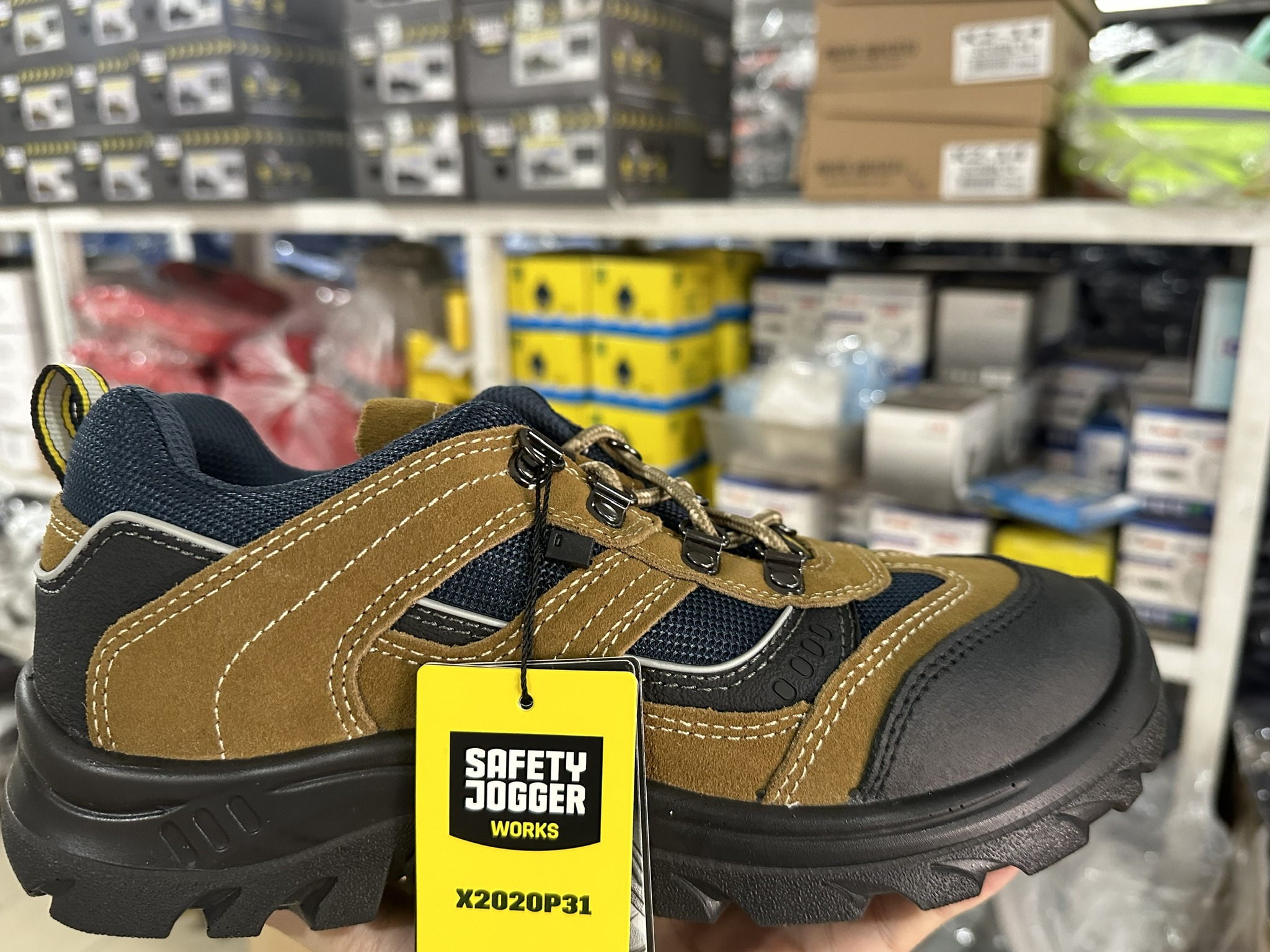 Giày bảo hộ lao động chống tĩnh điện