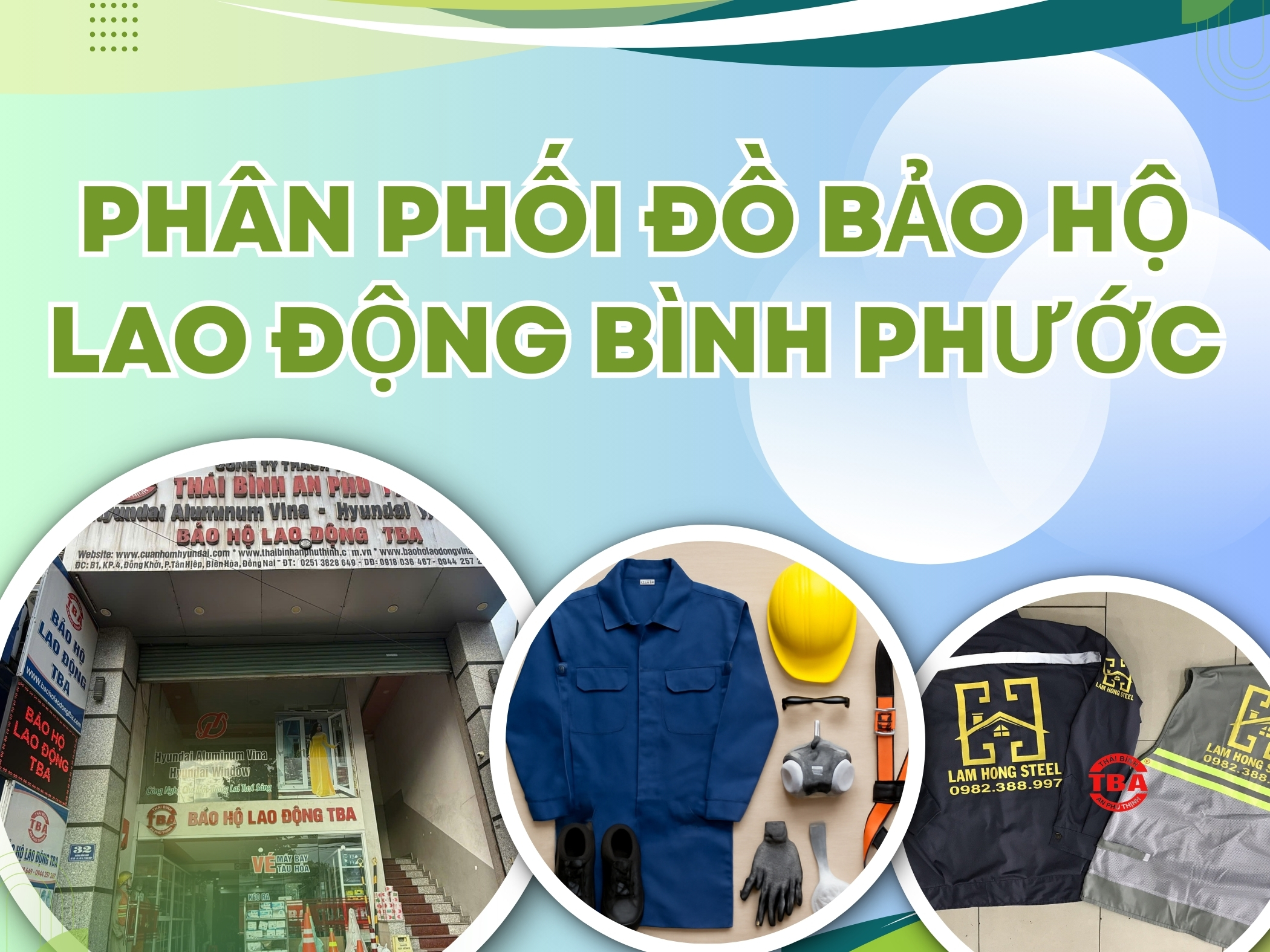 Phân phối Bảo Hộ Lao Động Bình Phước