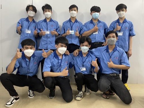 Đặt may đồng phục công nhân, học sinh, in logo áo